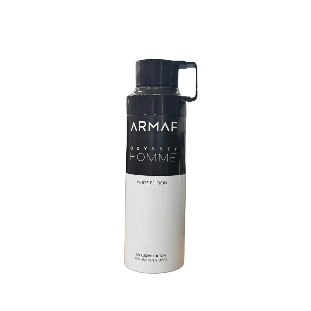 ODYSSEY HOMME WHITE EDITION BODY SPRAY